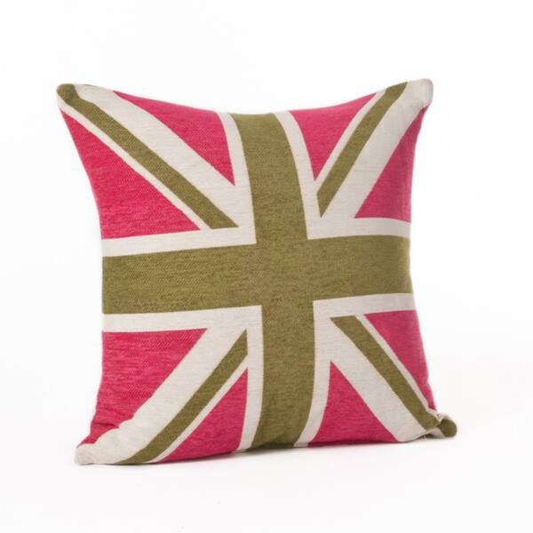 Union Jack 24inch Throw Pillow (As Is Item) 27508343