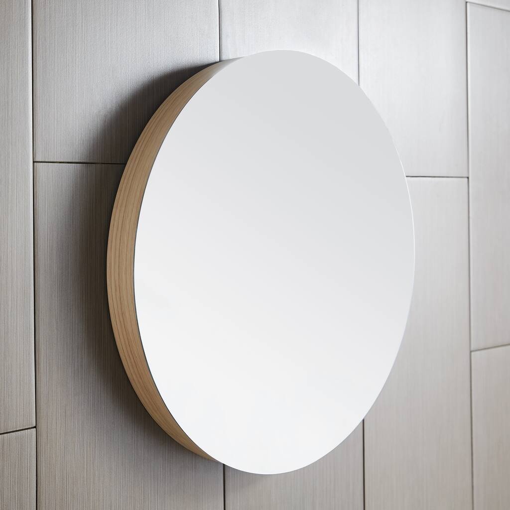 Solace Mirror in Sunrise Oak