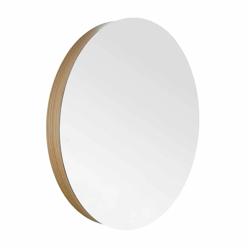 Solace Mirror in Sunrise Oak