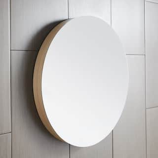 Solace Mirror in Sunrise Oak