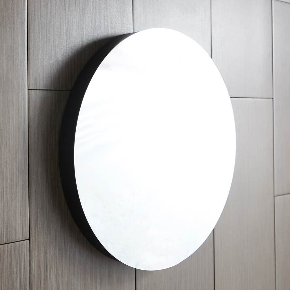 Solace Mirror in Midnight Oak