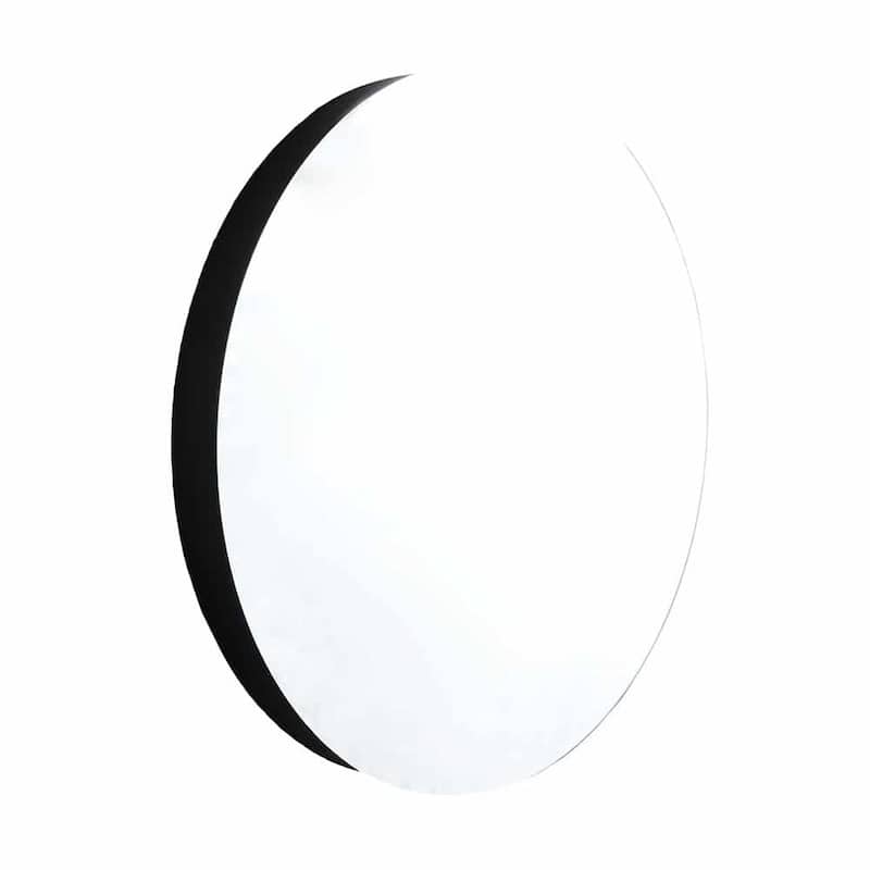 Solace Mirror in Midnight Oak