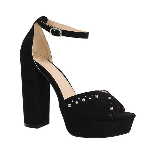 perforated heels
