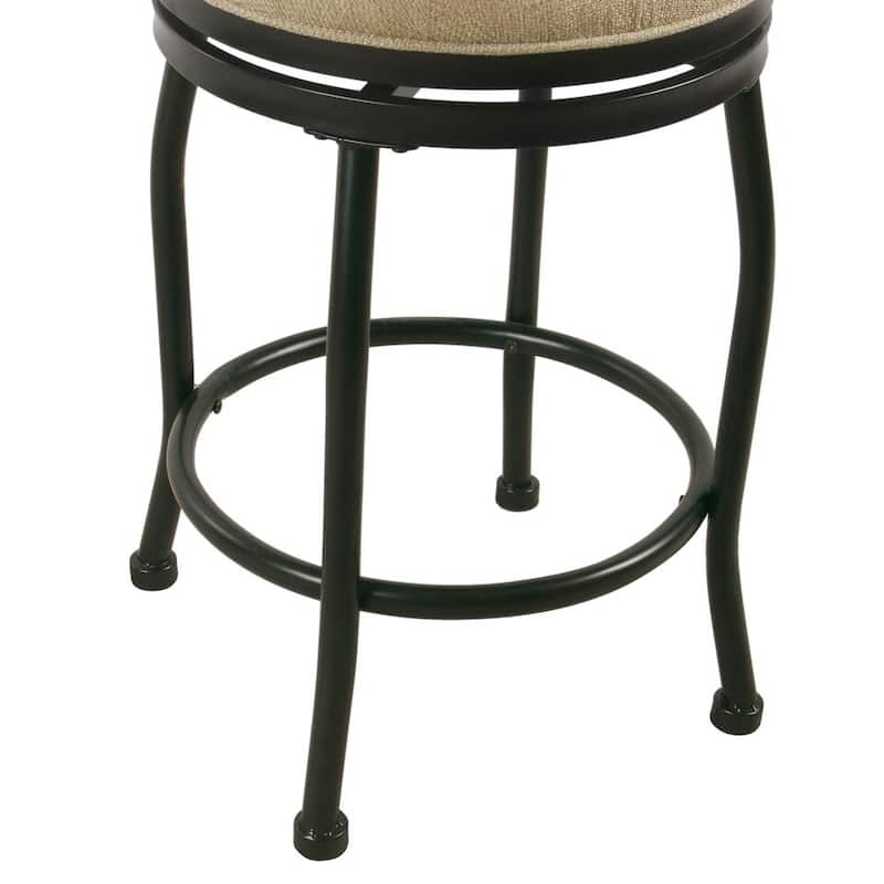 HomePop 24" Swivel Counter Stool - 24 inches - 24 inches