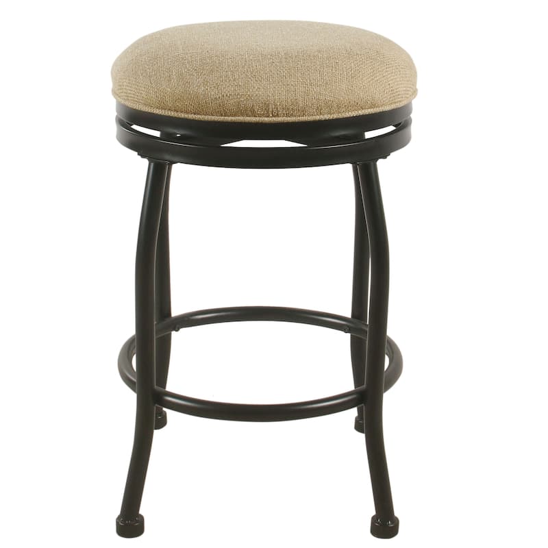 HomePop 24" Swivel Counter Stool - 24 inches - 24 inches