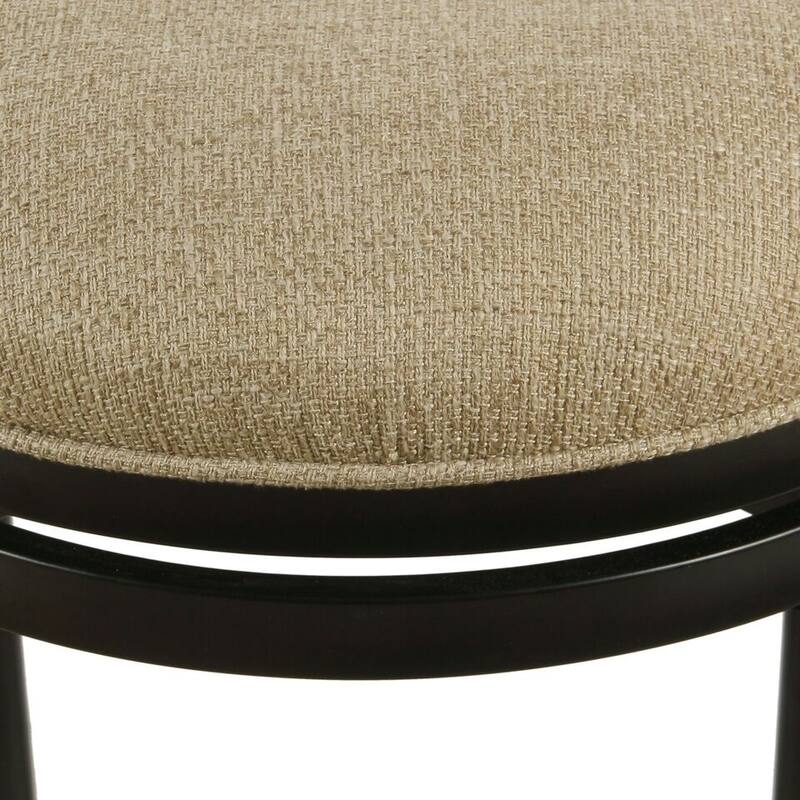 HomePop 24" Swivel Counter Stool - 24 inches - 24 inches