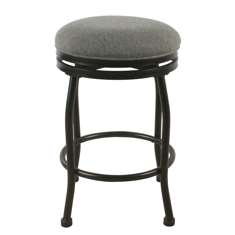 HomePop 24" Swivel Counter Stool - 24 inches - 24 inches