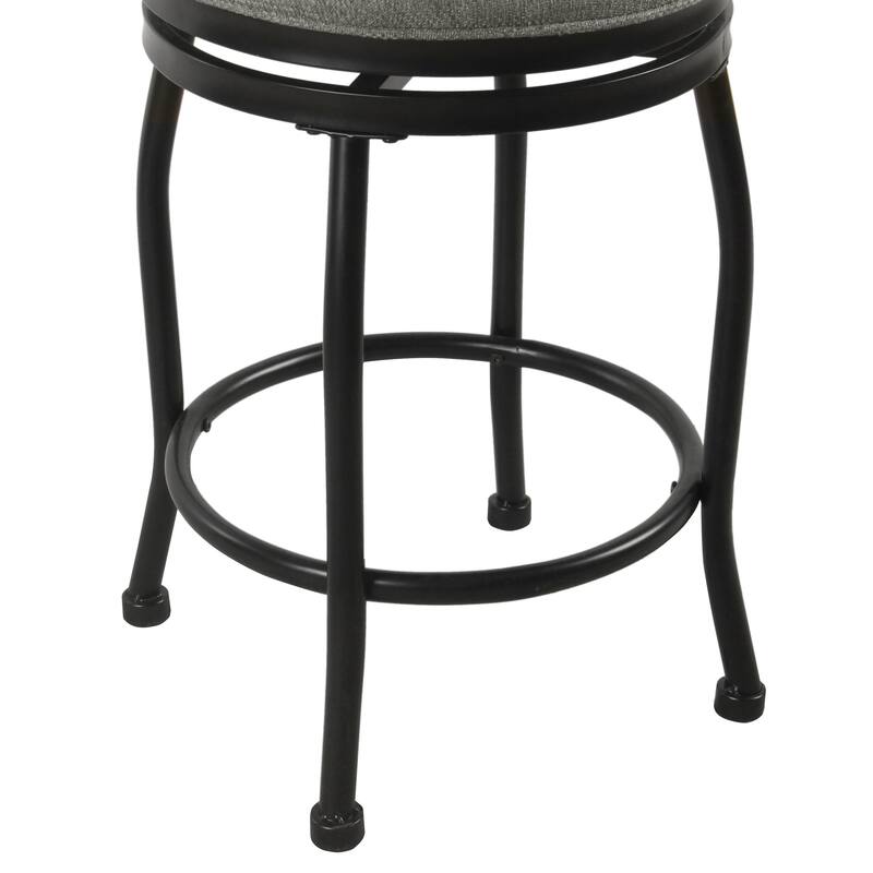 HomePop 24" Swivel Counter Stool - 24 inches - 24 inches