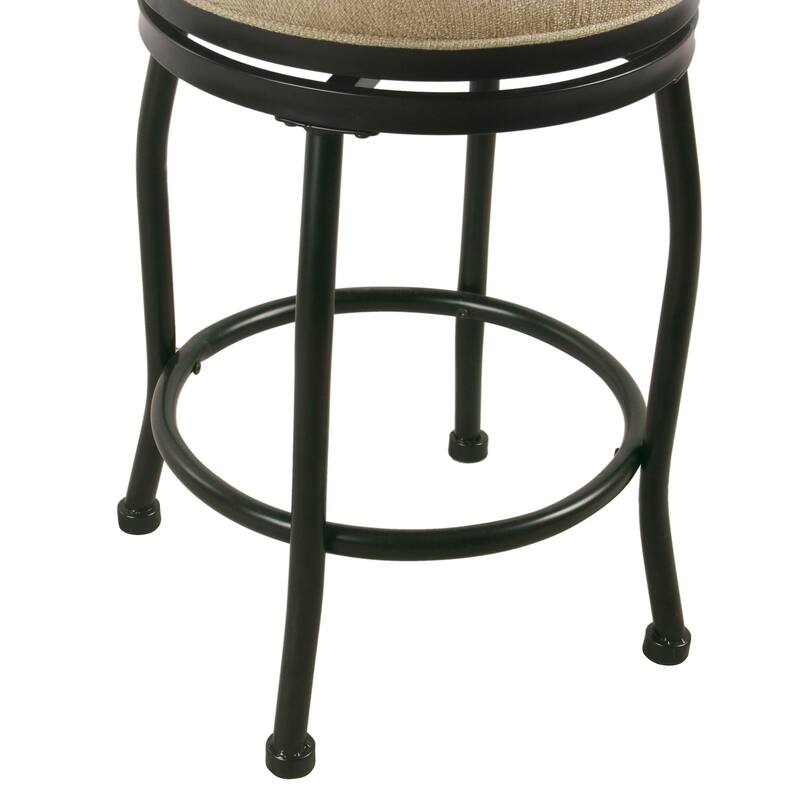 HomePop 24" Swivel Counter Stool - 24 inches - 24 inches