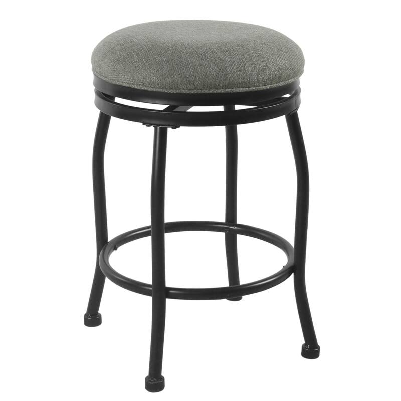HomePop 24" Swivel Counter Stool - 24 inches - 24 inches