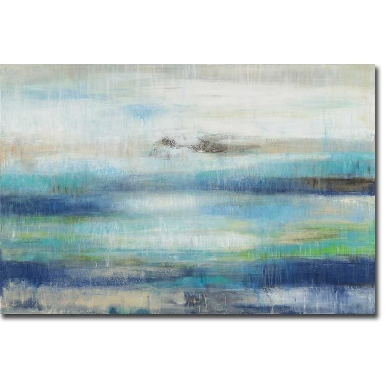 Daylight Turns to Moonlight by Wani Pasion Gallery Wrapped Canvas Giclee Art (24 in x 36 in, Ready to Hang)