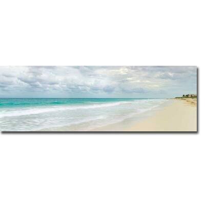 Vacation Time by Frank Assaf Gallery Wrapped Canvas Giclee Art (12 in x 36 in, Ready to Hang)