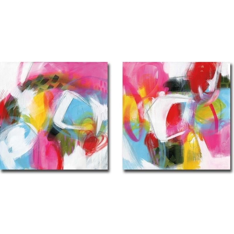 On My Wave  Another Breath by Julie Hawkins 2-piece Gallery Wrapped Canvas  Giclee Set (Ready to Hang) Bed Bath  Beyond 27512597