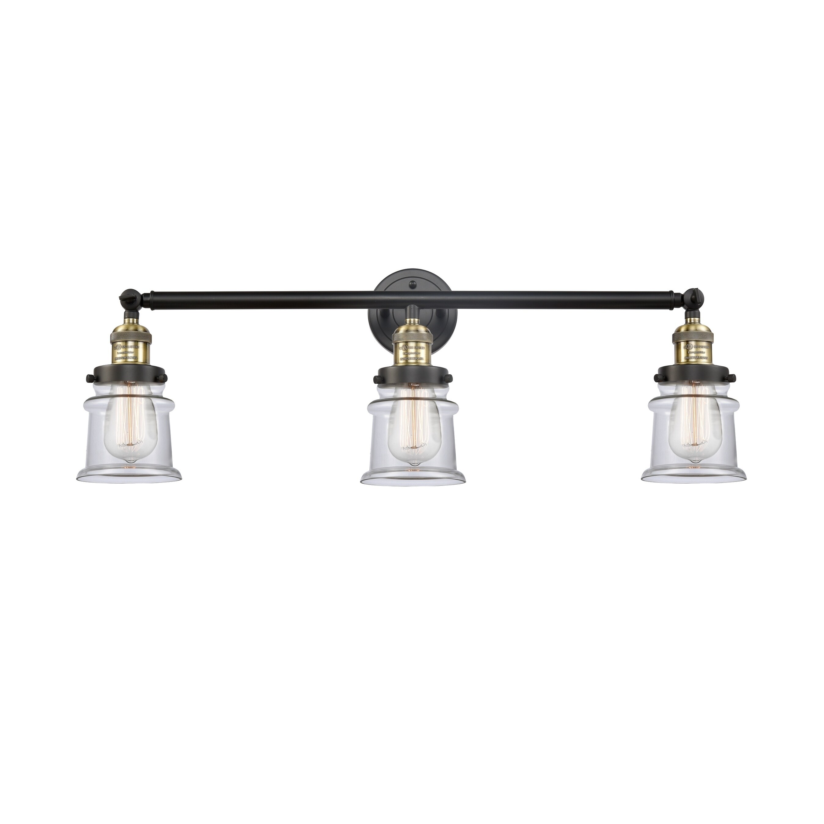Innovations Lighting Alachian 3 Light Adjule Sconce Lighting Alachian 3 Light Adjule