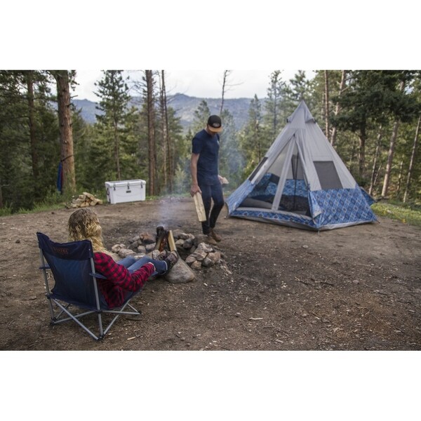 wenzel low rise quad chair