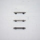 preview thumbnail 3 of 14, Carbon Loft Kone 3-piece Floating Shelf Set