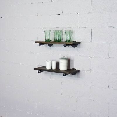 Carbon Loft Pepin Wall Shelf (Set of 2)