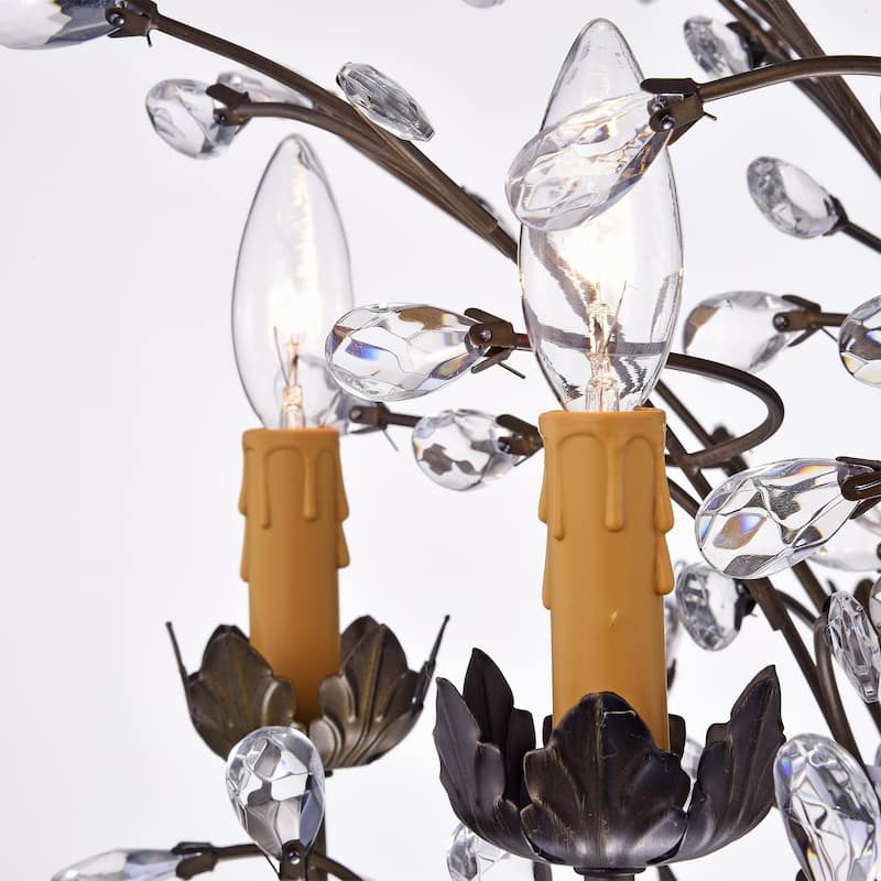 Celeno 6-Light Candle-Style Chandelier