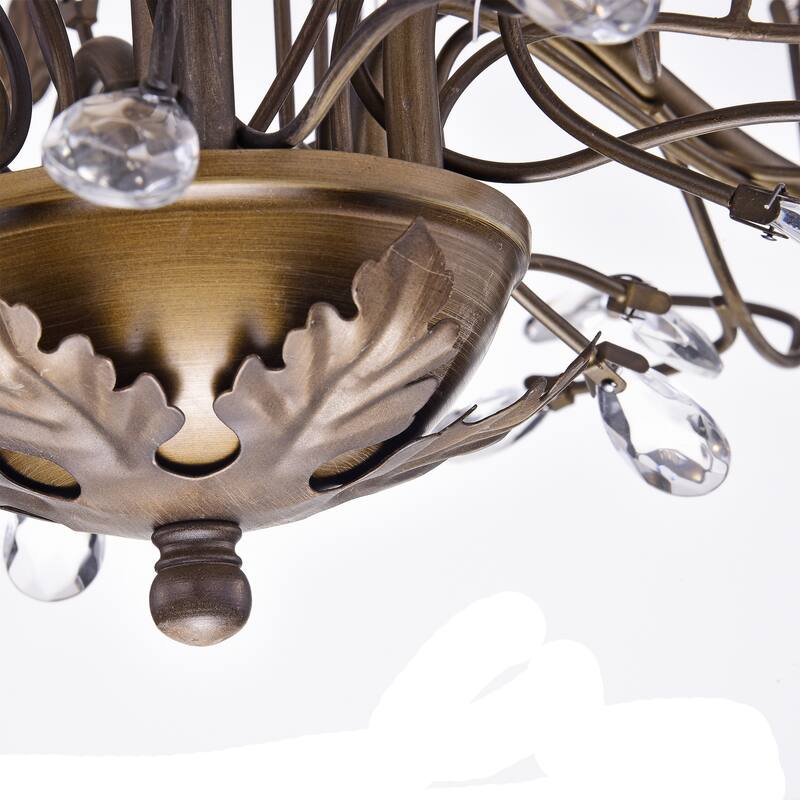 Celeno 6-Light Candle-Style Chandelier