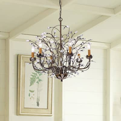 Celeno 6-Light Candle-Style Chandelier