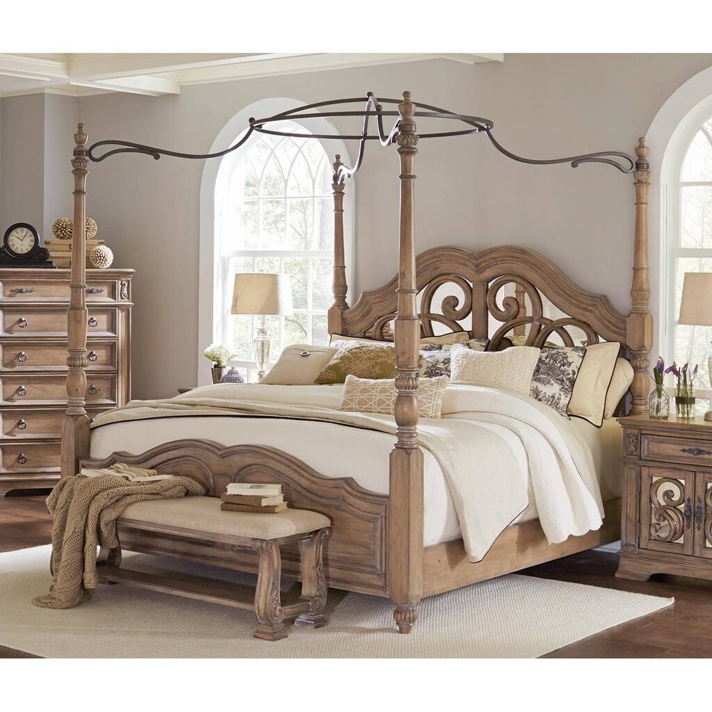 Tuscany Traditional Canopy Bed