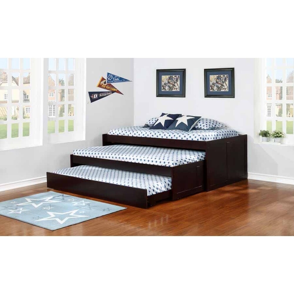 triple trundle bed for sale
