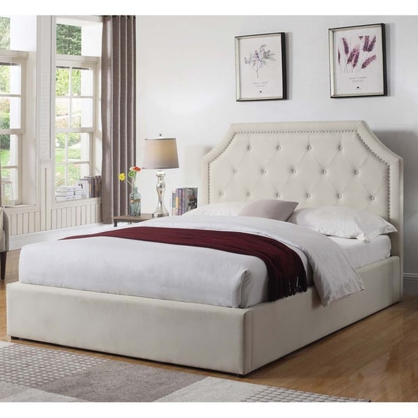 Copper Grove Romainville Upholstered Bed with Hydraulic Lift Storage
