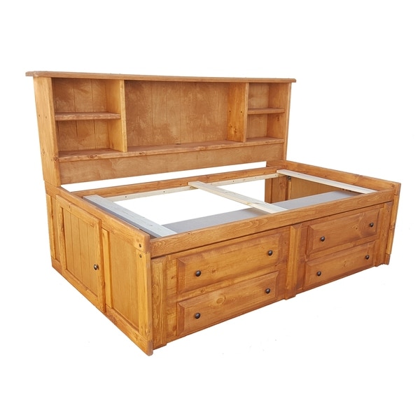 Halloran Amber Wash Twin Storage Daybed Free Shipping Today Halloran Amber Wash Twin Storage Daybed Free Shipping Today 27522150
