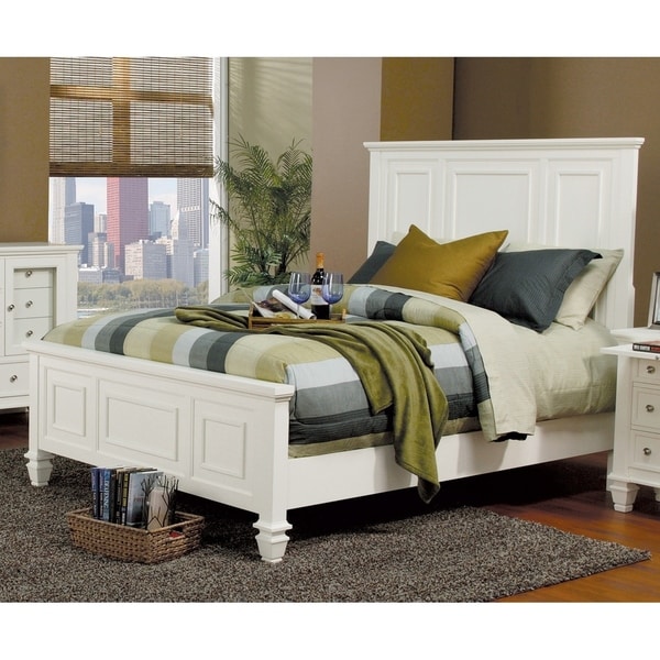 Copper Grove Aurillac Coastal Wood Panel Bed. Opens flyout.