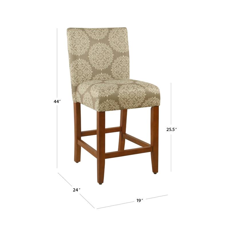 Porch & Den Conover Counter Stool - 24 inches - 24 inches