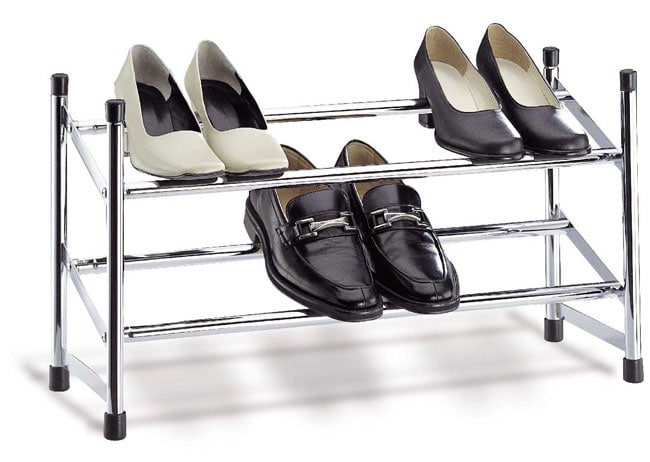 Organize It Allexpandable Shoe Rack Dailymail