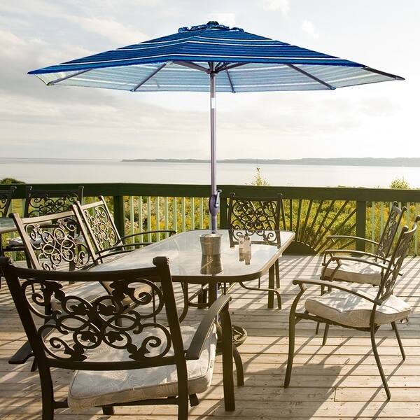 11ft Patio Umbrella Octagonal Outdoor Market With Octagonal Outdoor Market Umbrella