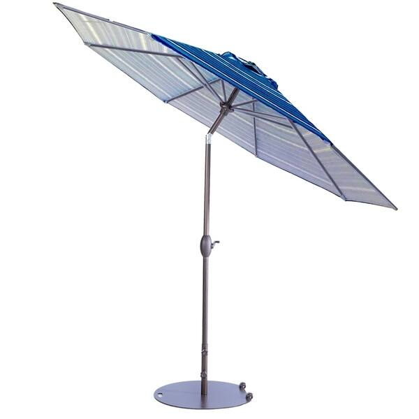 Shop Black Friday Deals On 11ft Patio Umbrella Octagonal Outdoor Market Umbrella With Crank And Push Button Tilt Overstock 27534263