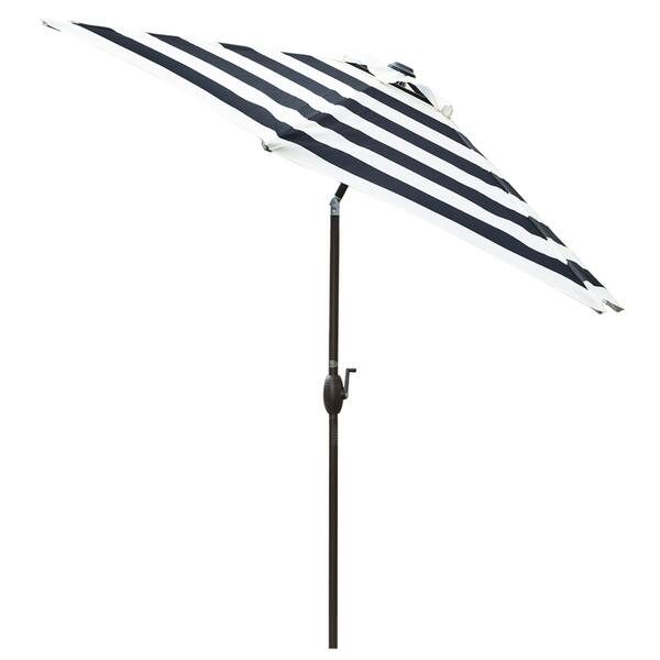 Shop 9ft Hexagonal Outdoor Patio Market Umbrella Base Not Included Overstock 27534267