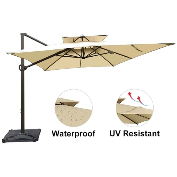 cantilever umbrella wind resistant