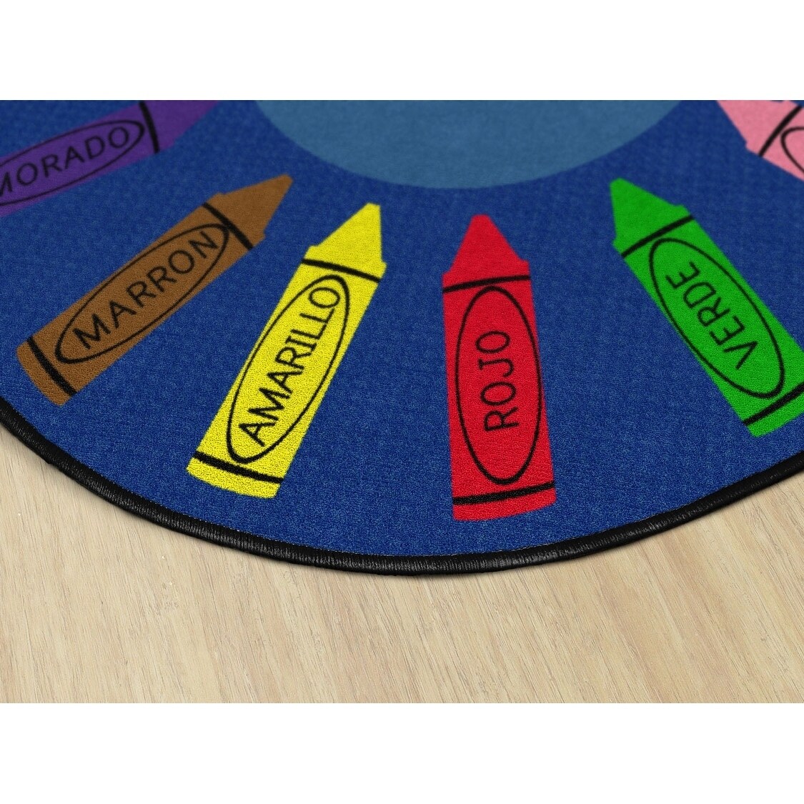 Crayons Classroom Rug TL220802Y