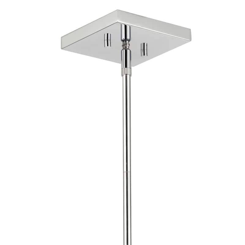 4-light Polished Chrome Pendant - Polished Chrome