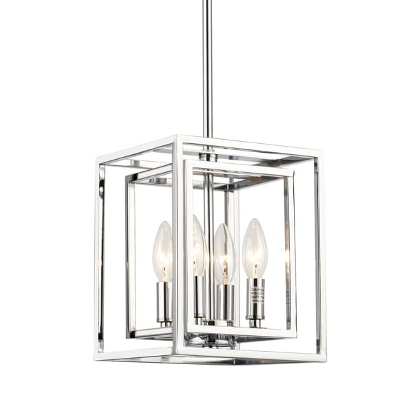 chrome pendant ceiling light