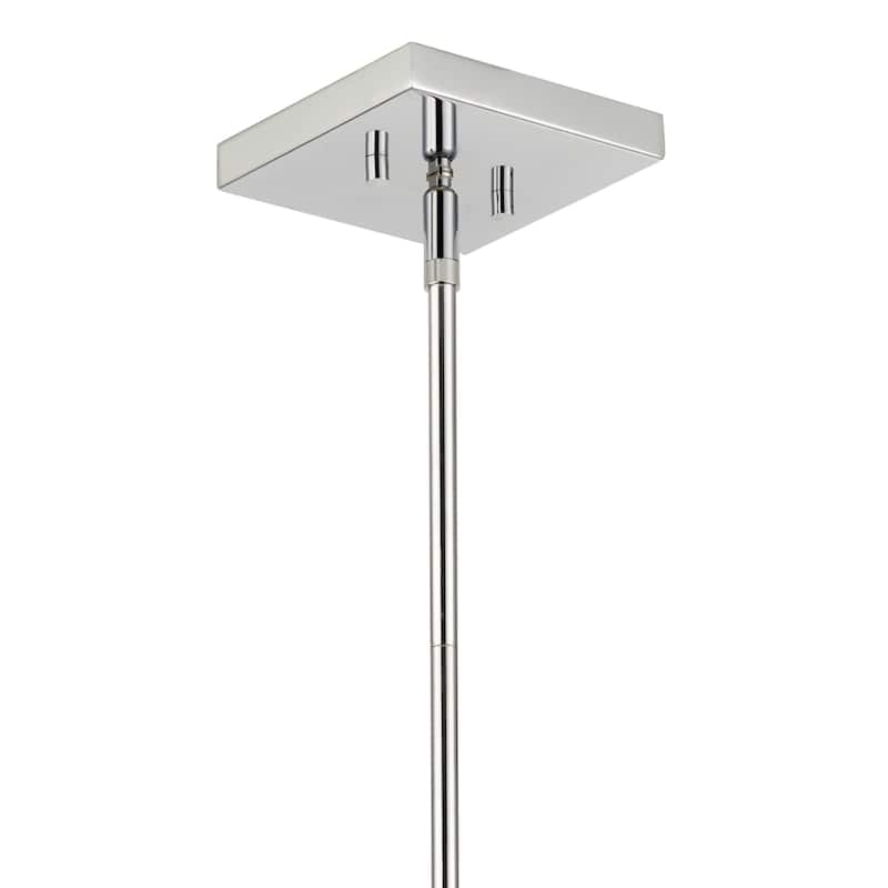 4-light Polished Chrome Pendant - Polished Chrome