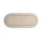 Auburn Absorbent Cotton Machine Washable Runner Rug - Ivory