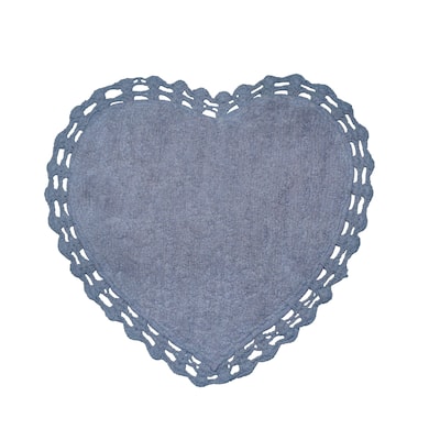 Hudson Absorbent Cotton Machine Washable Bath Rug