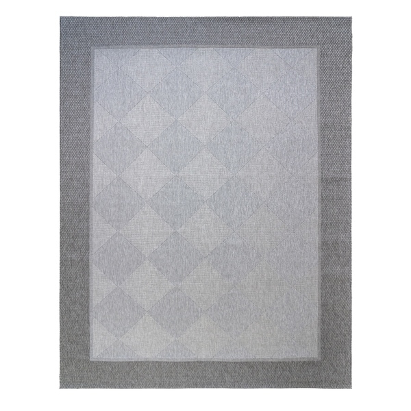 Studio by BJ Verze Silver Area Rug (7'10" x 10') by Gertmenian