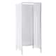Option White Frame with Farmhouse White Fabric