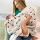 preview thumbnail 4 of 8, Panda Baby viscose from Bamboo Muslin Swaddle