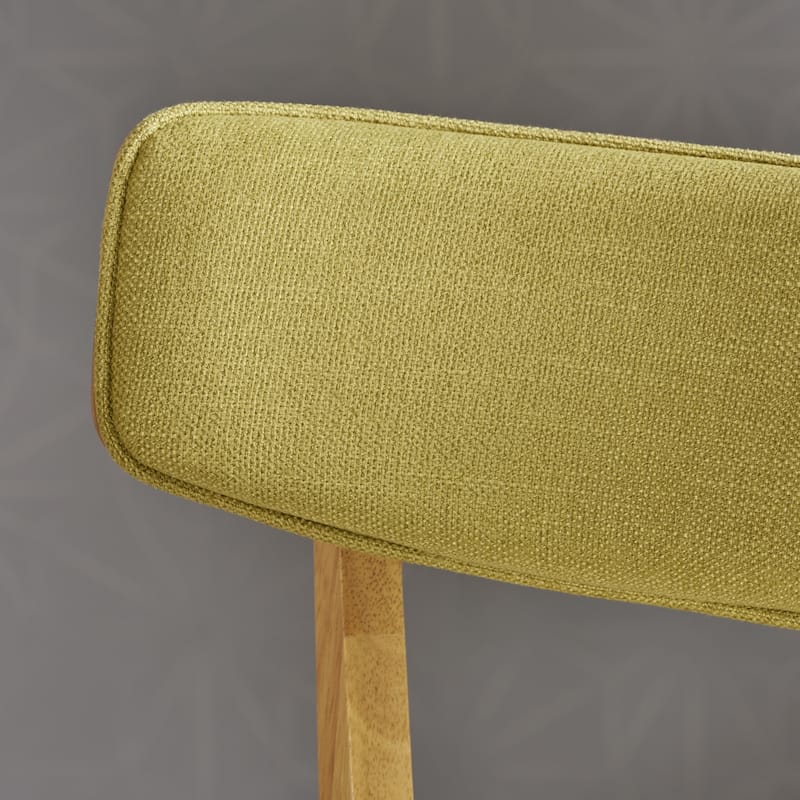 Christopher Knight Home Abrielle Mid-Century Modern Fabric Dining Chair - N/A