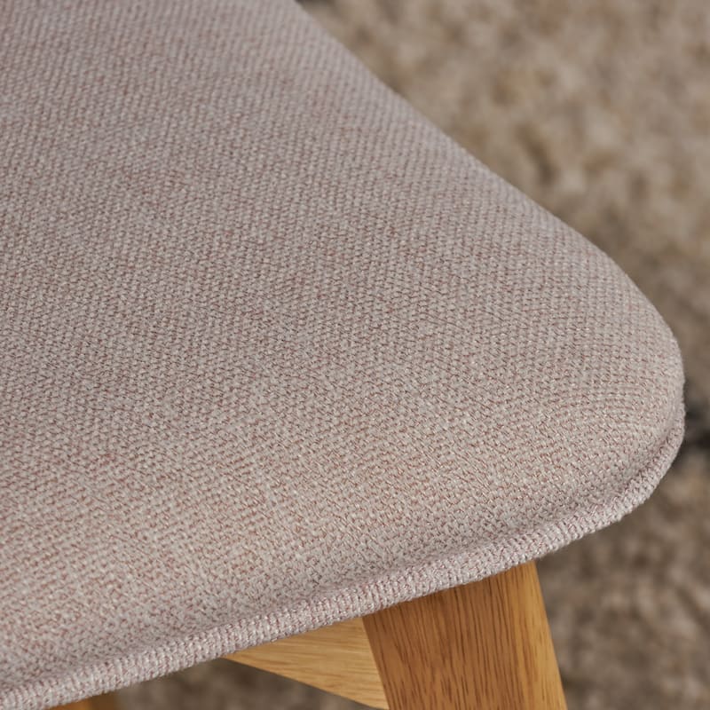 Christopher Knight Home Abrielle Mid-Century Modern Fabric Dining Chair - N/A