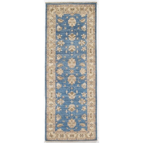 Pasargad DC Pak Oushak Lambswool Rug - 2′7" × 6′9″