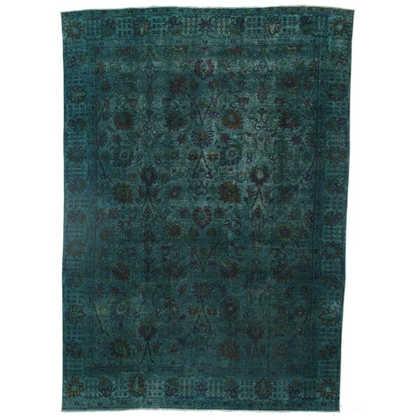 Pasargad DC Vintage Modern Design Over-Dyed - 8'7" X 12'3"