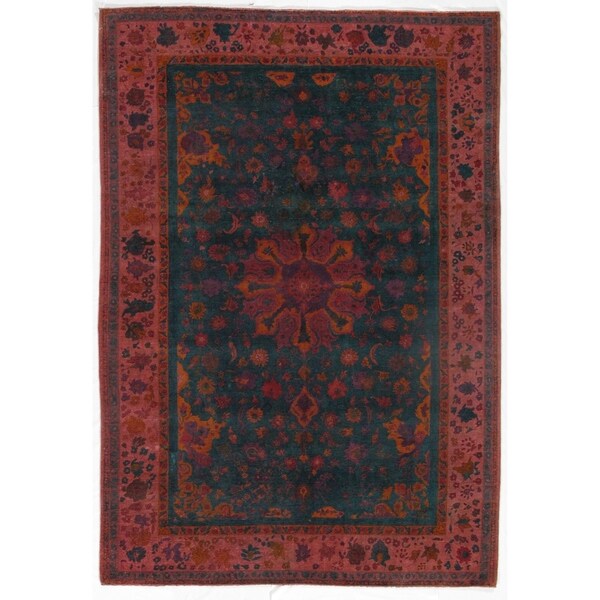 Pasargad DC Vintage Modern Design Over-Dyed - 9'6" X 13'7"
