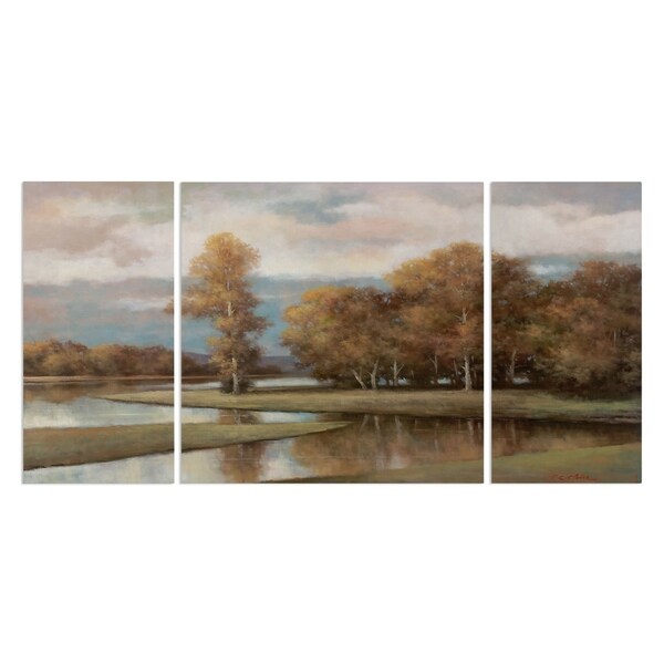 Wexford Home 'Winding River II' Premium Multi-Piece Art